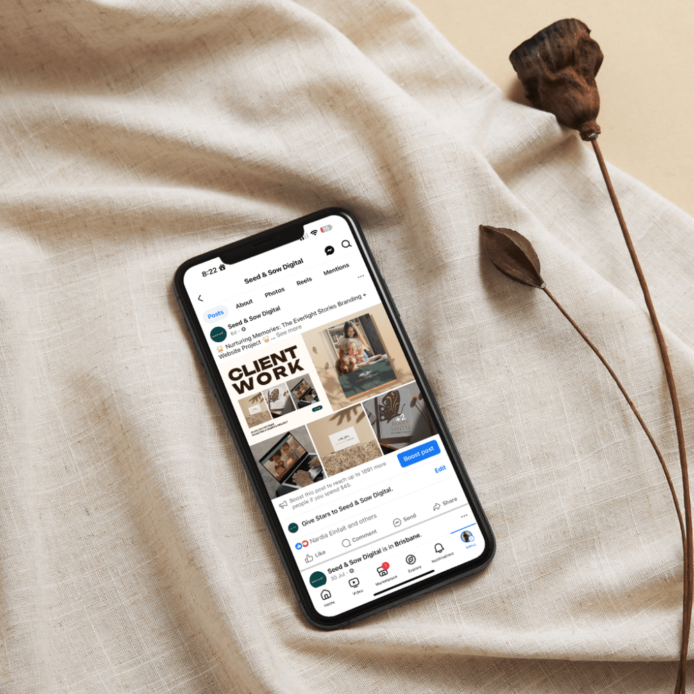 Bloom & Flourish - Premium Social Media Package