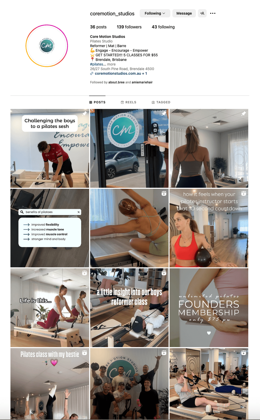 Website Home Page